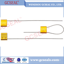 Productos de China al por mayor GC-C1803 nuevos sellos de cable de bloqueo de puerta de aluminio personalizados 1.8mm